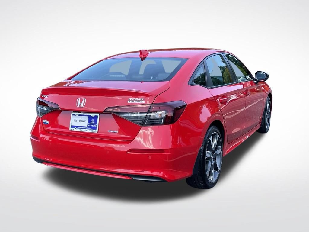 Certified 2025 Honda Civic Sport Touring image 6