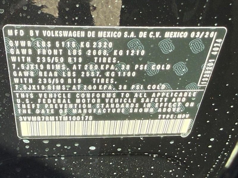 New 2026 Volkswagen Tiguan SE AWD/4WD image 17