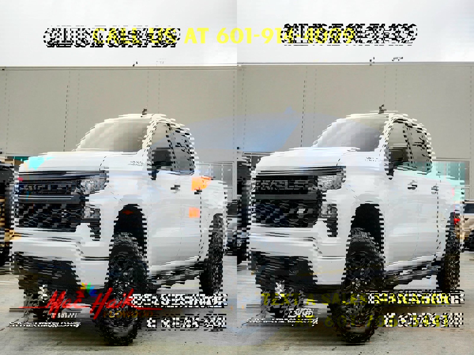 Used 2024 Chevrolet Silverado 1500 Custom