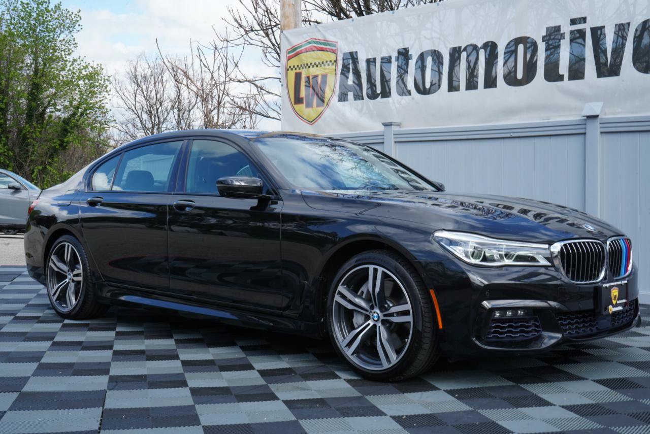 Used 2017 BMW 750i RWD image 3