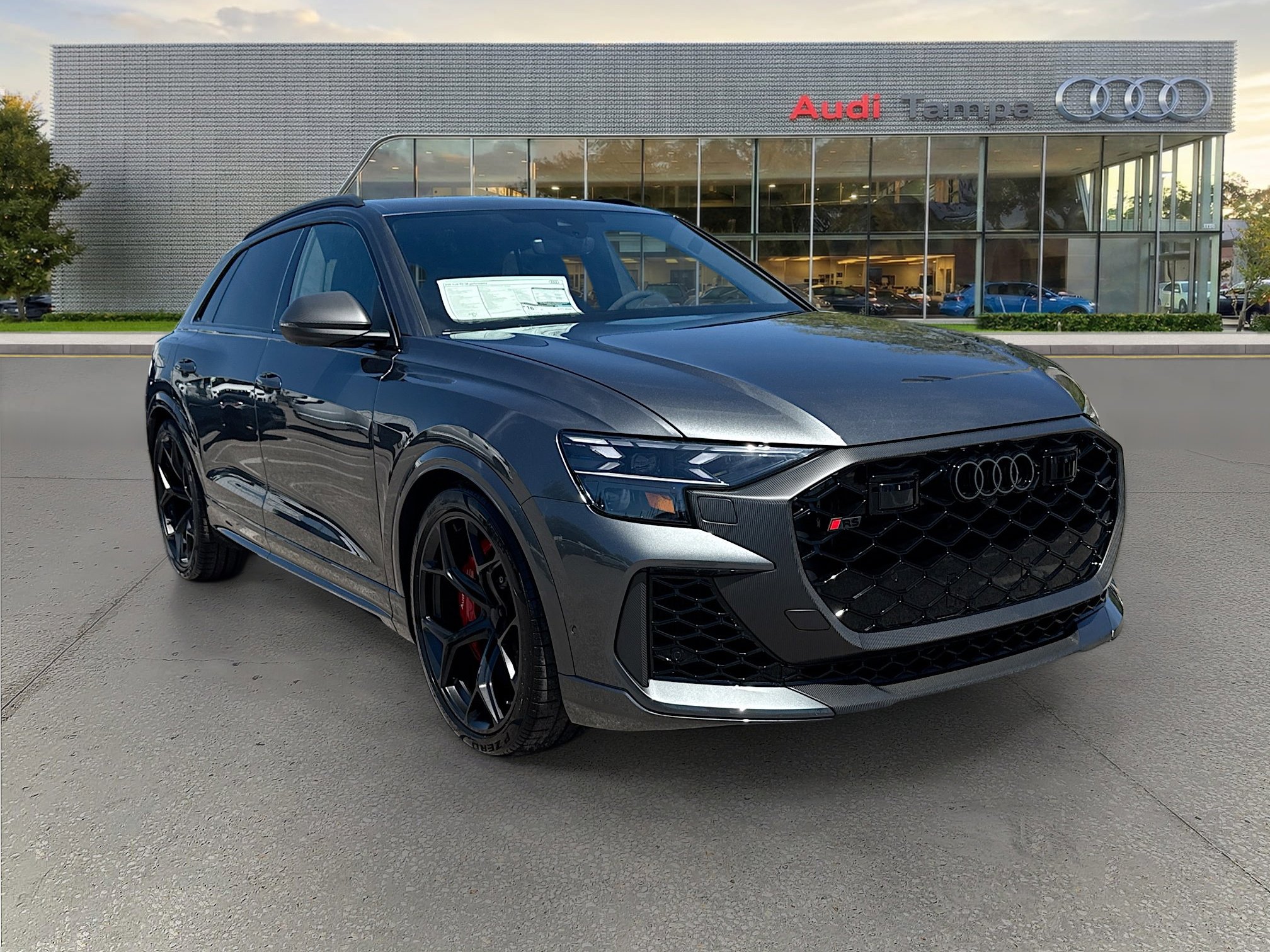 New 2026 Audi RS Q8 performance image 1