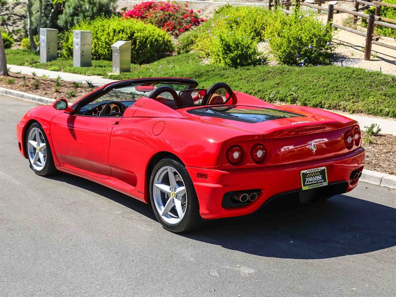 Used 2001 Ferrari 360 Spider image 6