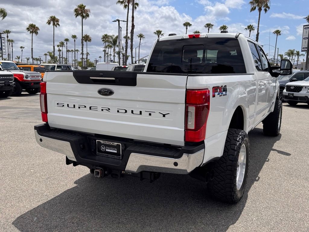 Used 2020 Ford F250 Lariat w/ Lariat Ultimate Package AWD/4WD image 12