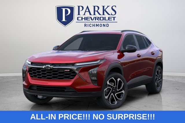 New 2026 Chevrolet Trax RS w/ Sunroof Package FWD image 4