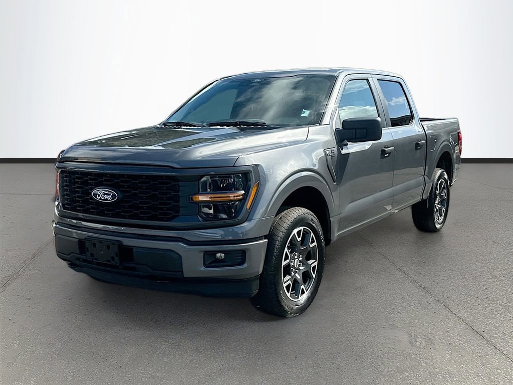 Used 2025 Ford F150 STX w/ Equipment Group 200A AWD/4WD image 3