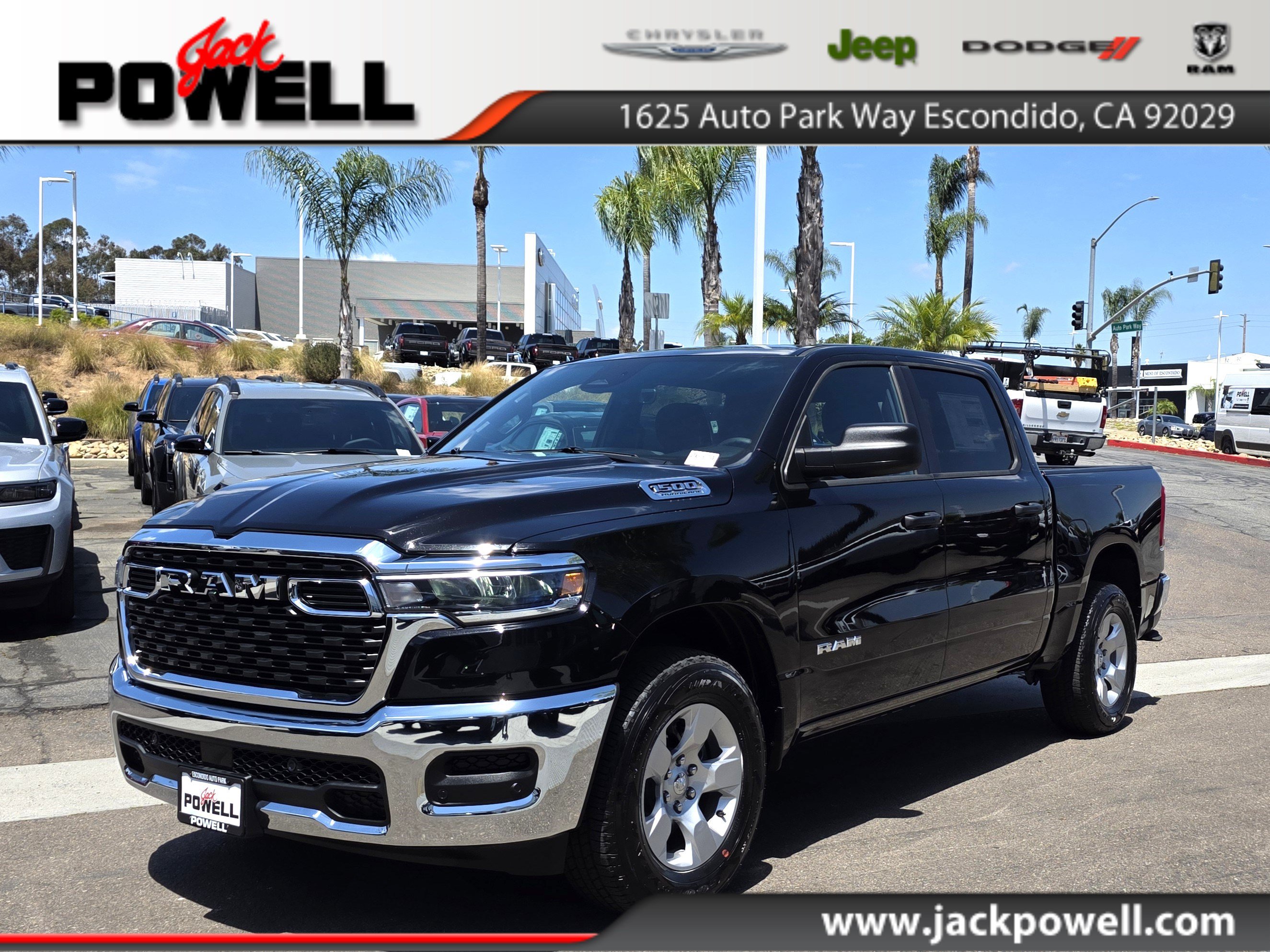 New 2026 RAM 1500 Tradesman RWD image 1