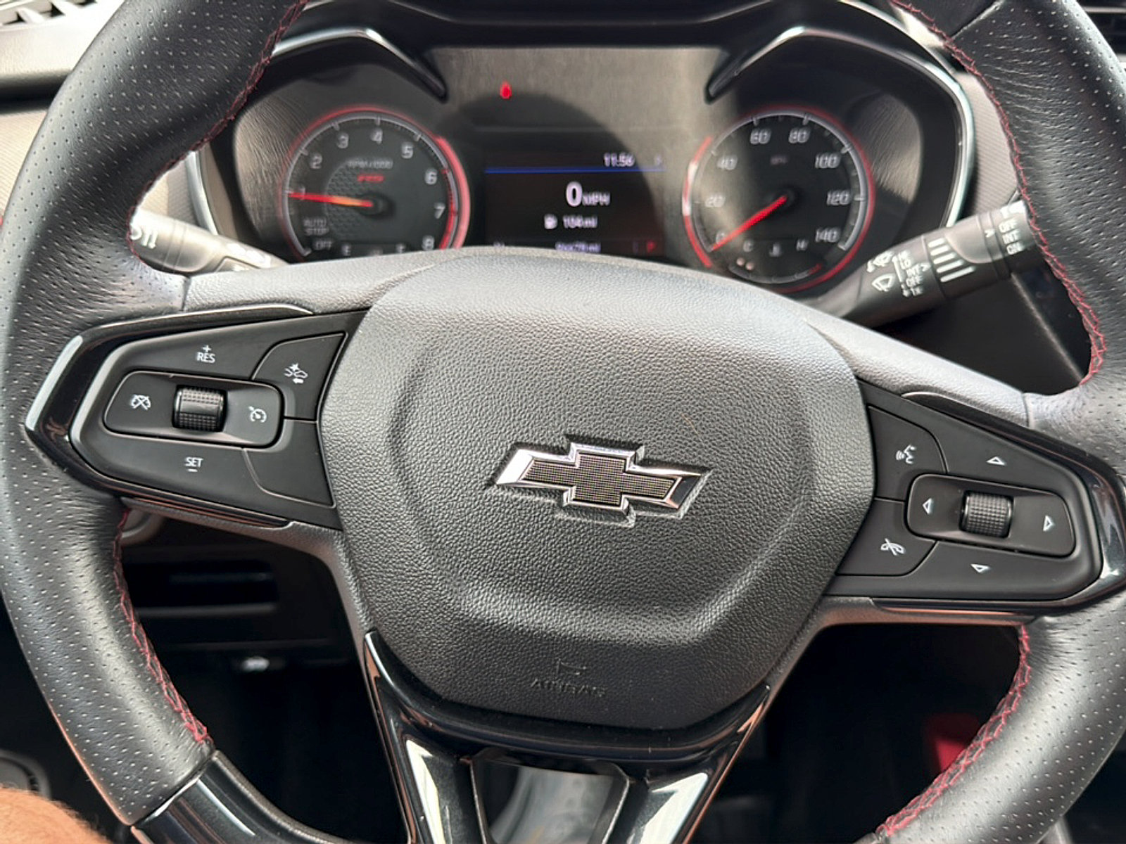 Used 2021 Chevrolet TrailBlazer RS w/ Sun and Liftgate Package FWD image 21