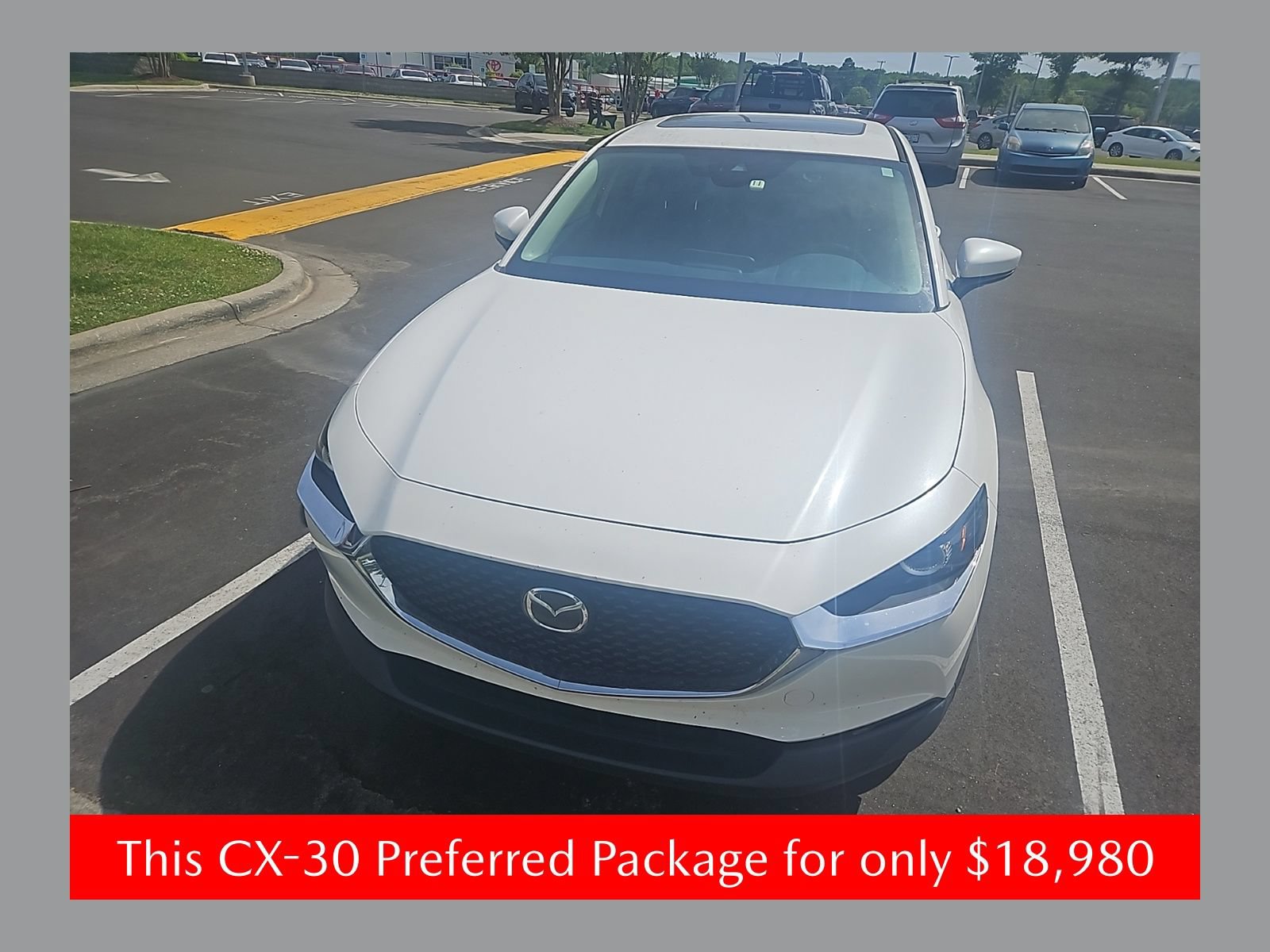Used 2021 MAZDA CX-30 FWD 2.5 S w/ Preferred Package