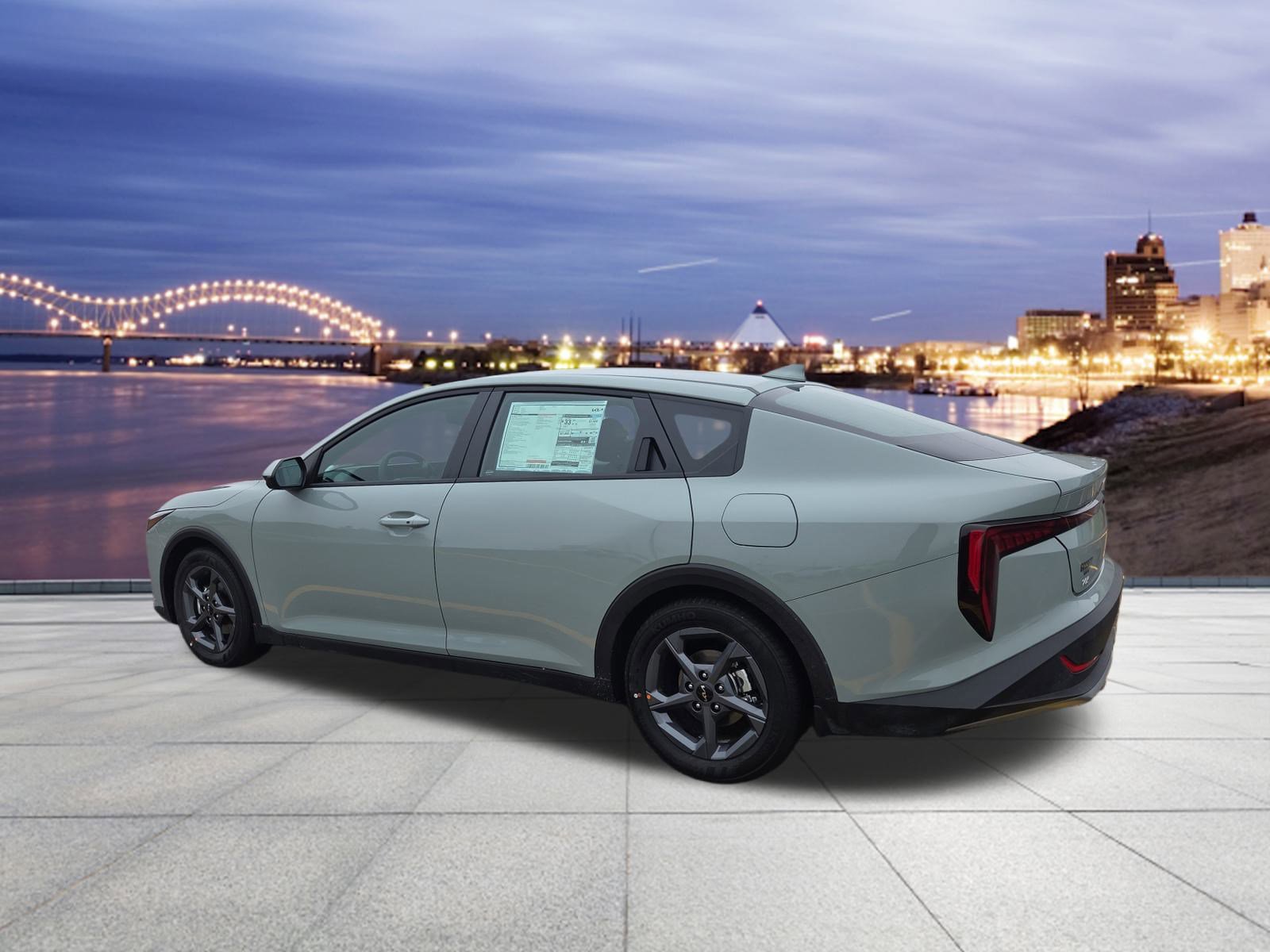 New 2025 Kia K4 LXS image 3