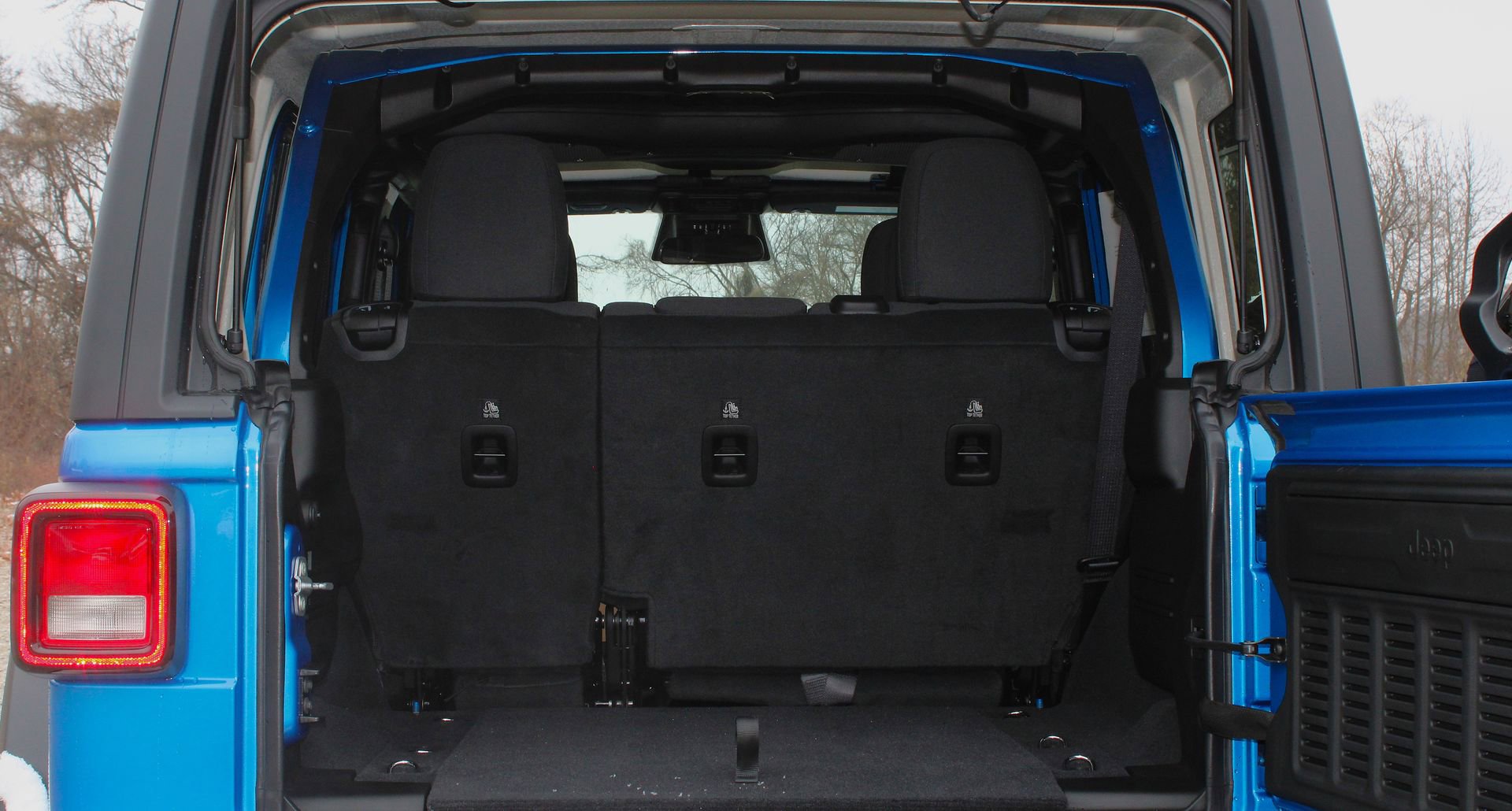 New 2026 Jeep Wrangler Unlimited Sport image 13