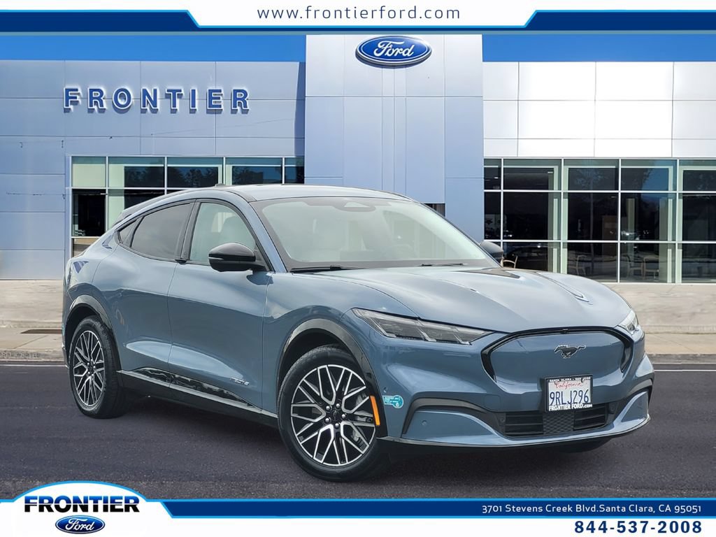 Certified 2024 Ford Mustang Mach-E Premium