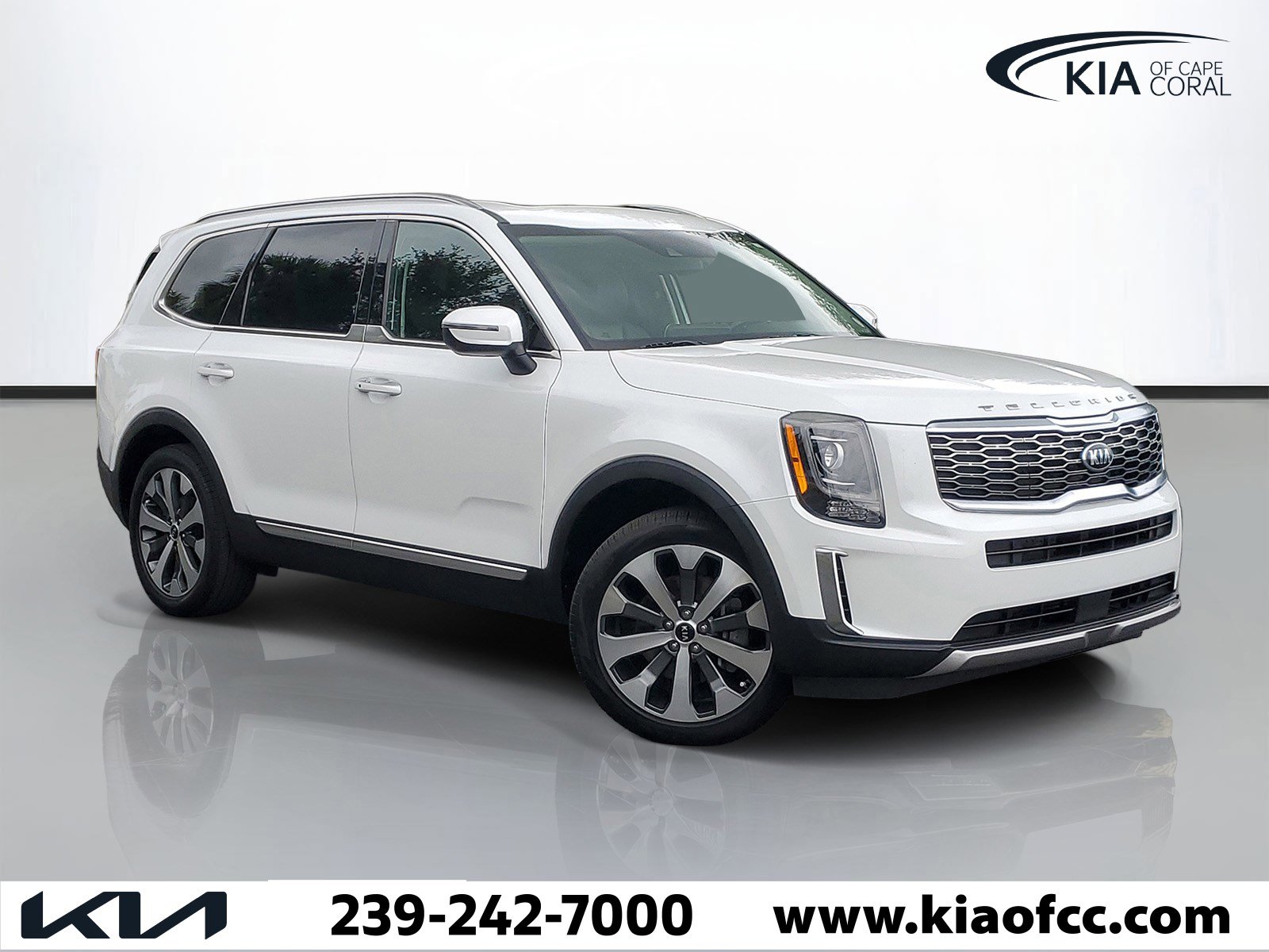 Used 2020 Kia Telluride S w/ S 8 Passenger Seating Package FWD video 1
