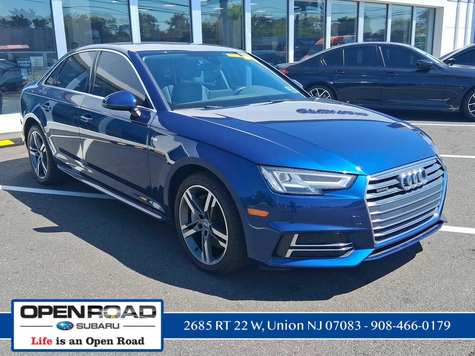 Used 2018 Audi A4 2.0T Premium Plus w/ Premium Plus Package
