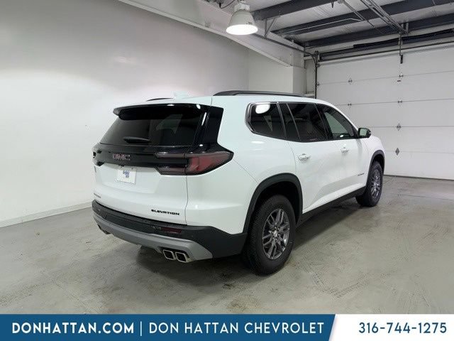 Used 2025 GMC Acadia Elevation FWD image 8