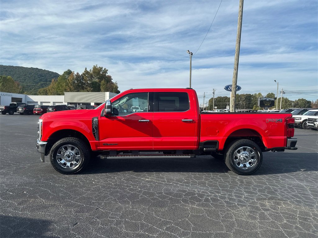 New 2026 Ford F250 Lariat w/ Chrome Package image 8