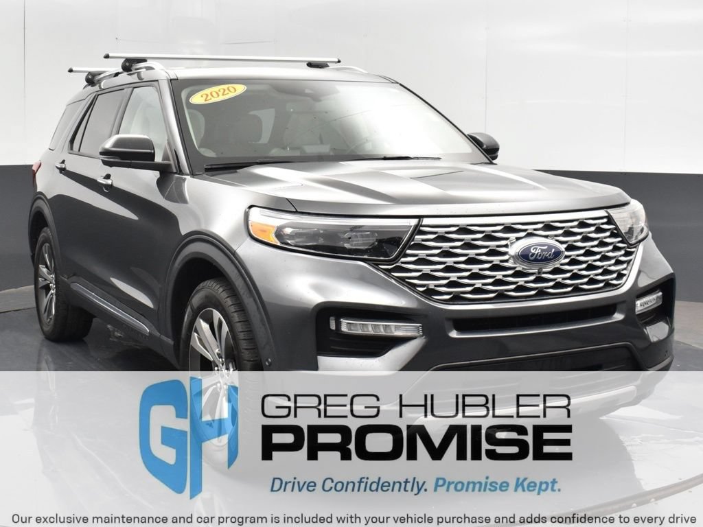 Used 2020 Ford Explorer Platinum w/ Premium Technology Package