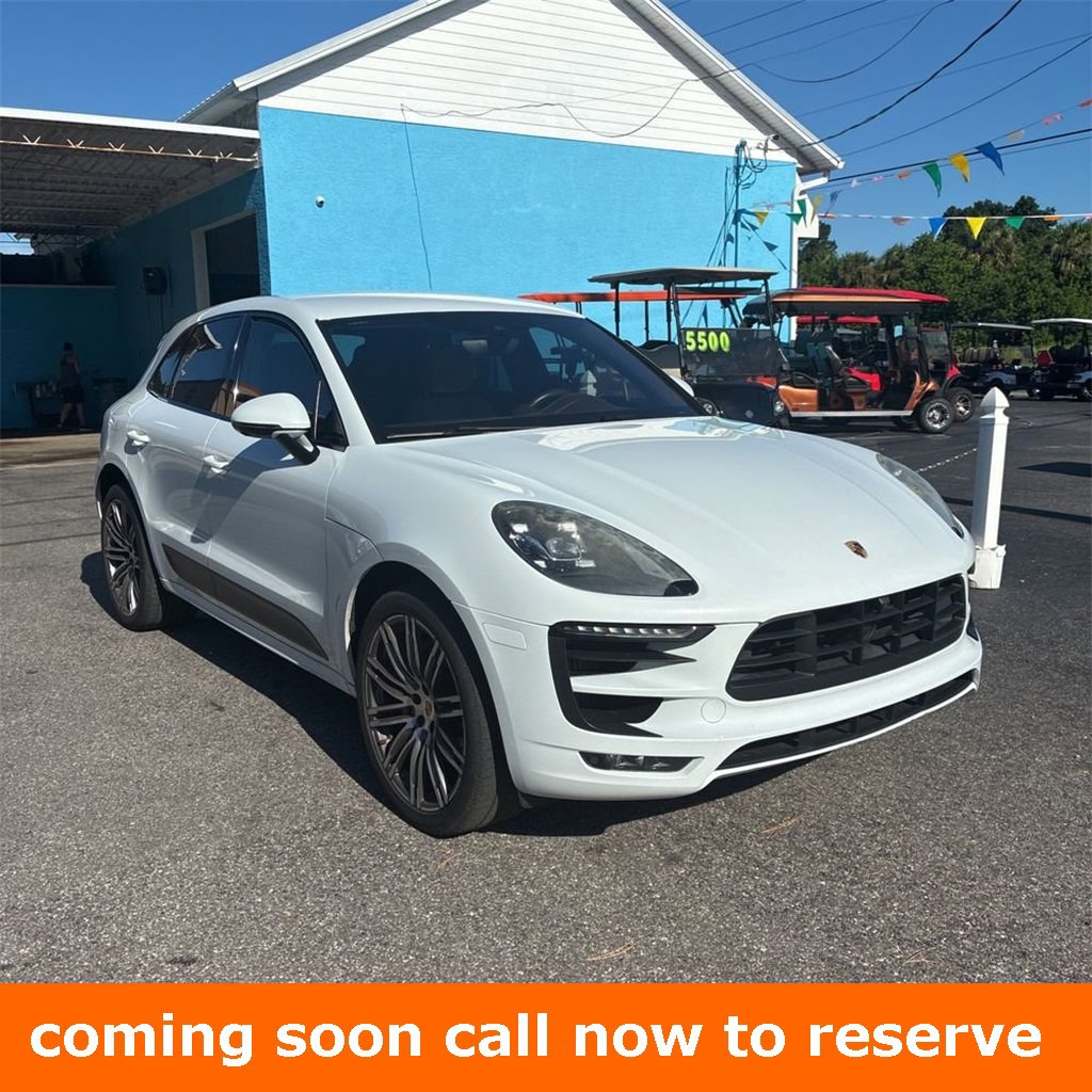 Used 2017 Porsche Macan GTS