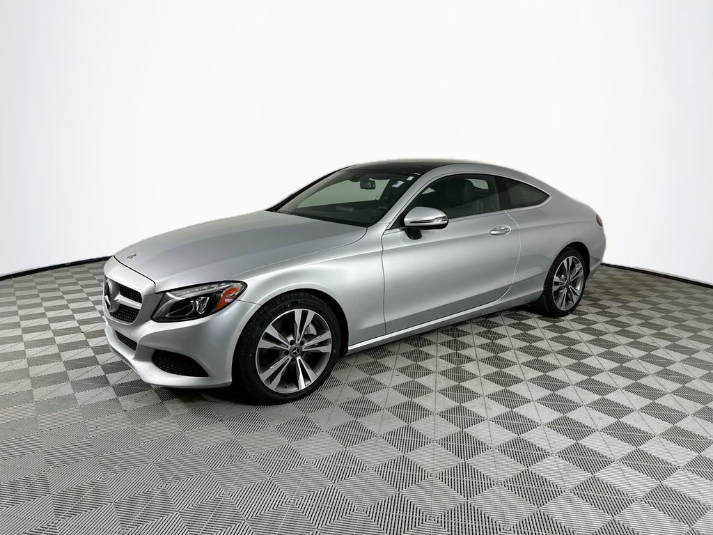 Used 2018 Mercedes-Benz C 300 4MATIC Coupe image 3