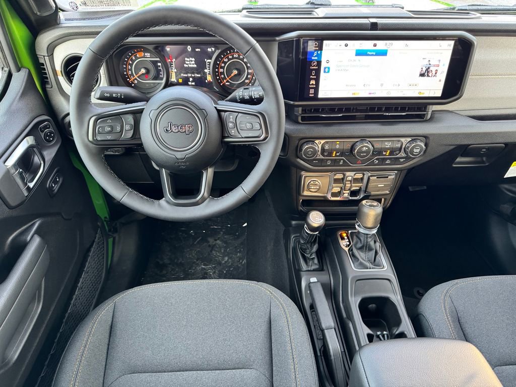 New 2026 Jeep Wrangler Sport S AWD/4WD image 15