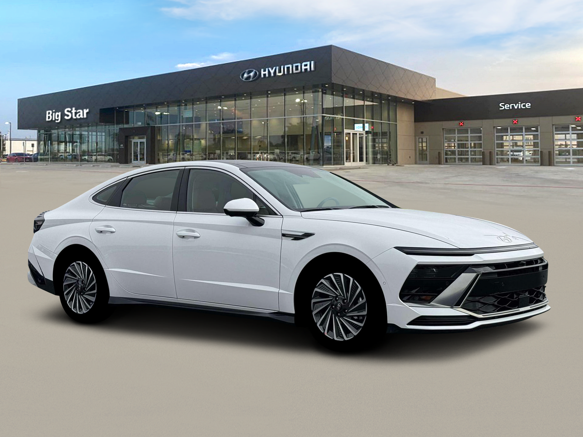 New 2026 Hyundai Sonata Limited FWD image 10