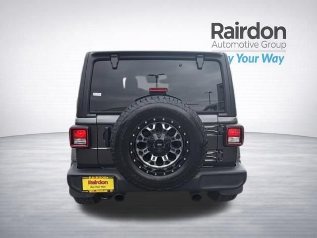 Used 2024 Jeep Wrangler Unlimited Sport AWD/4WD image 6