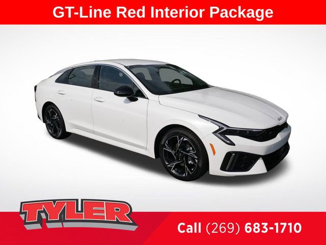 New 2026 Kia K5 GT-Line w/ GT-Line Red Interior Package