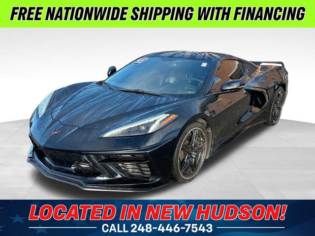 Used 2022 Chevrolet Corvette Stingray Preferred Cpe w/ Z51 Performance Package