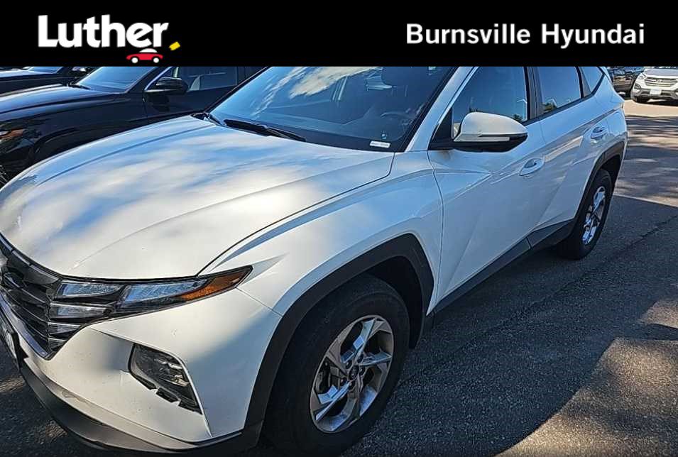 Certified 2023 Hyundai Tucson SEL w/ Winter Package AWD/4WD image 1