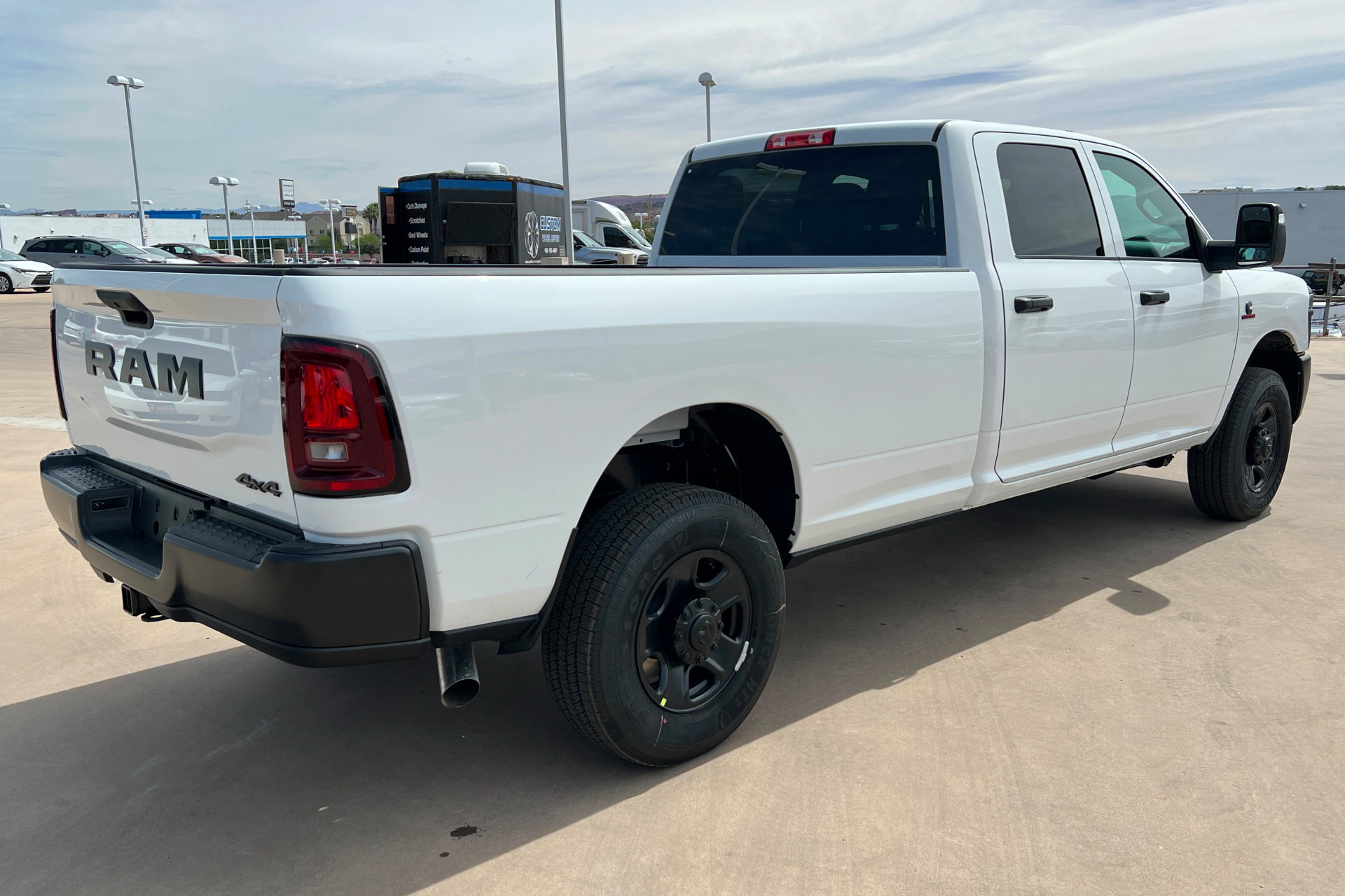 New 2026 RAM 3500 Tradesman AWD/4WD image 5