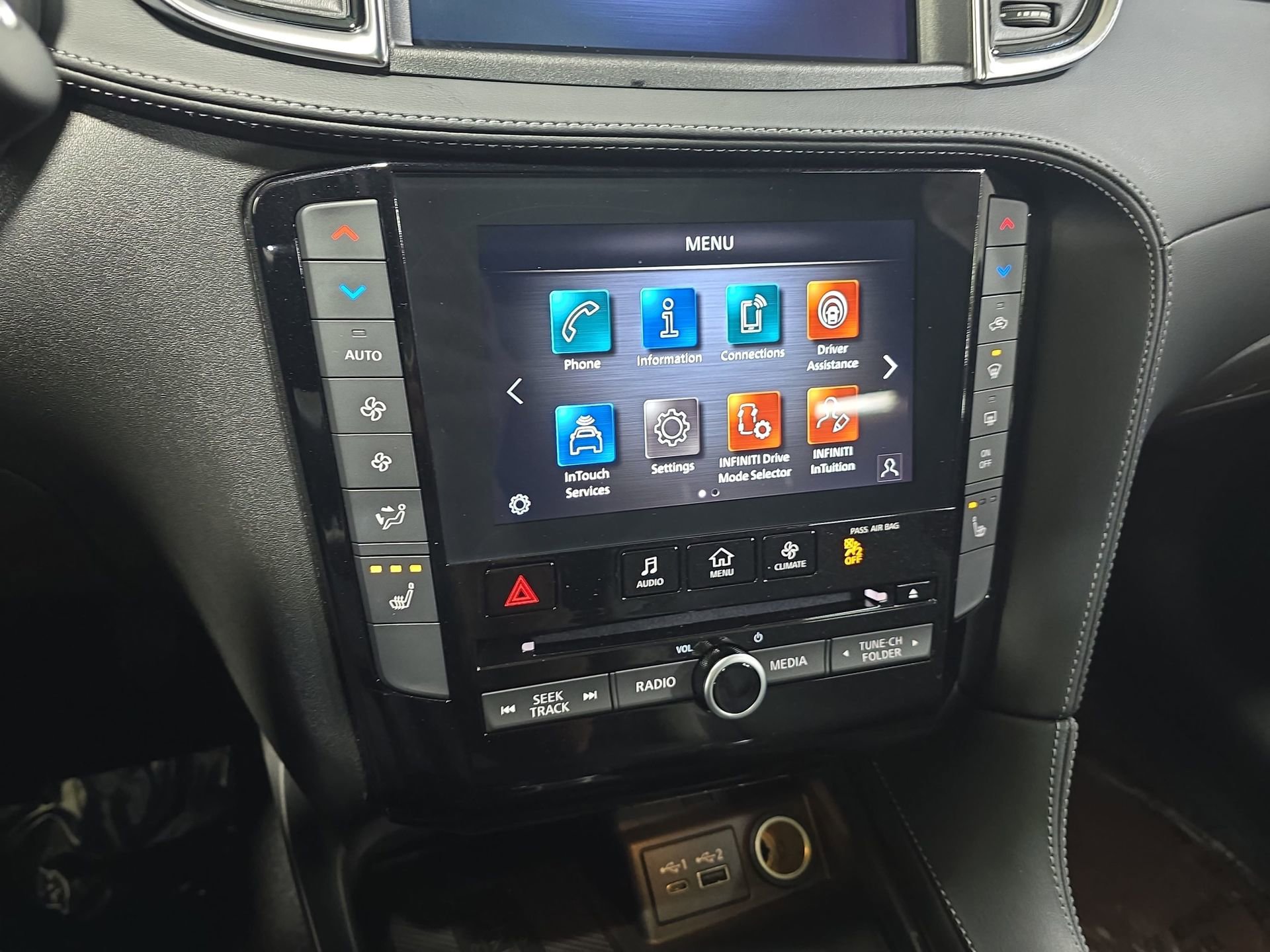Used 2025 INFINITI QX50 Luxe image 21