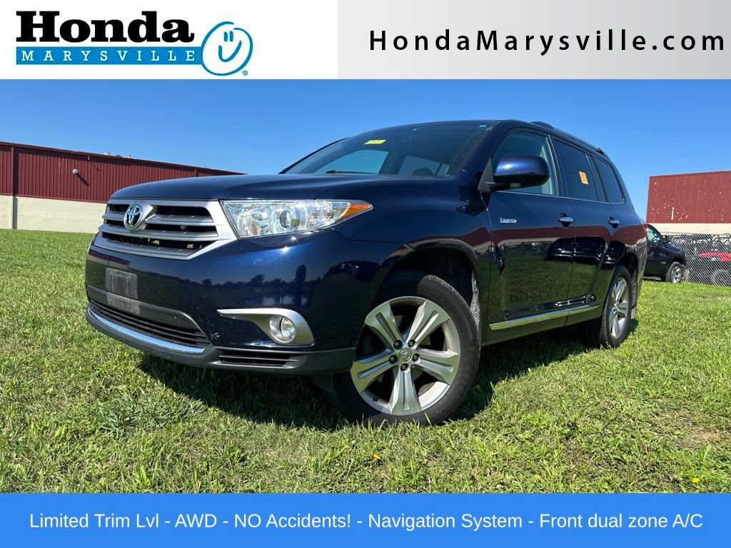 Used 2013 Toyota Highlander Limited AWD/4WD image 1