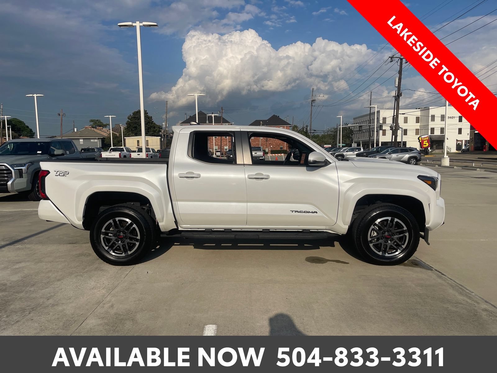 Certified 2024 Toyota Tacoma TRD Sport w/ TRD Sport Upgrade Package RWD image 7