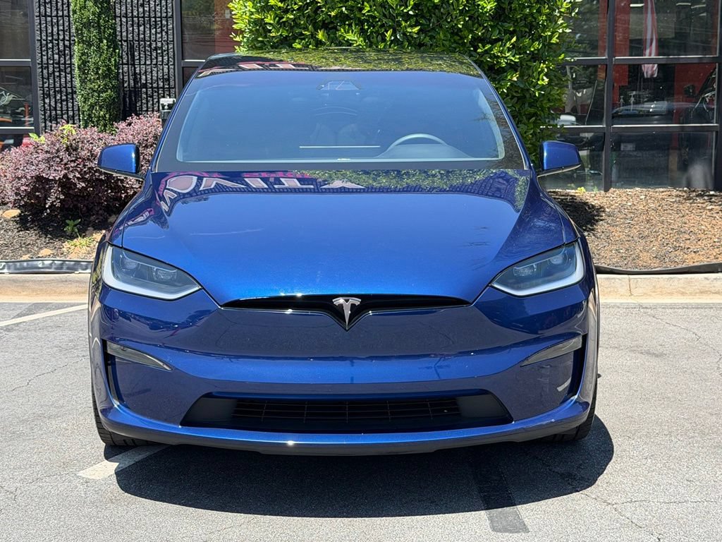 Used 2023 Tesla Model X Plaid AWD/4WD image 3