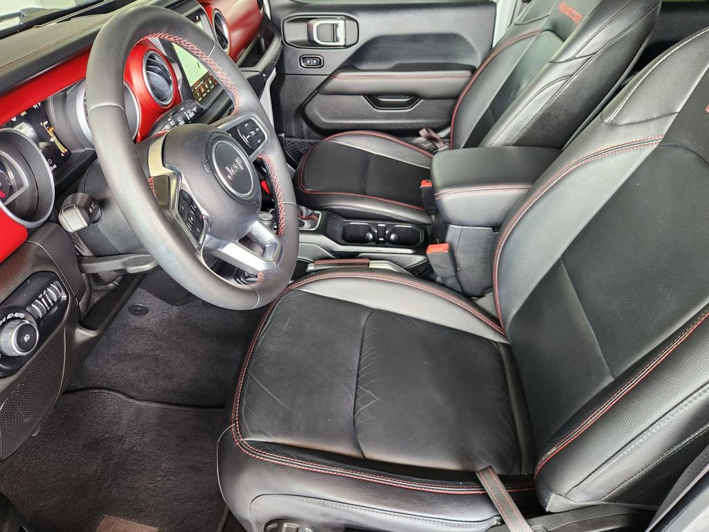Used 2018 Jeep Wrangler Unlimited Rubicon AWD/4WD image 13