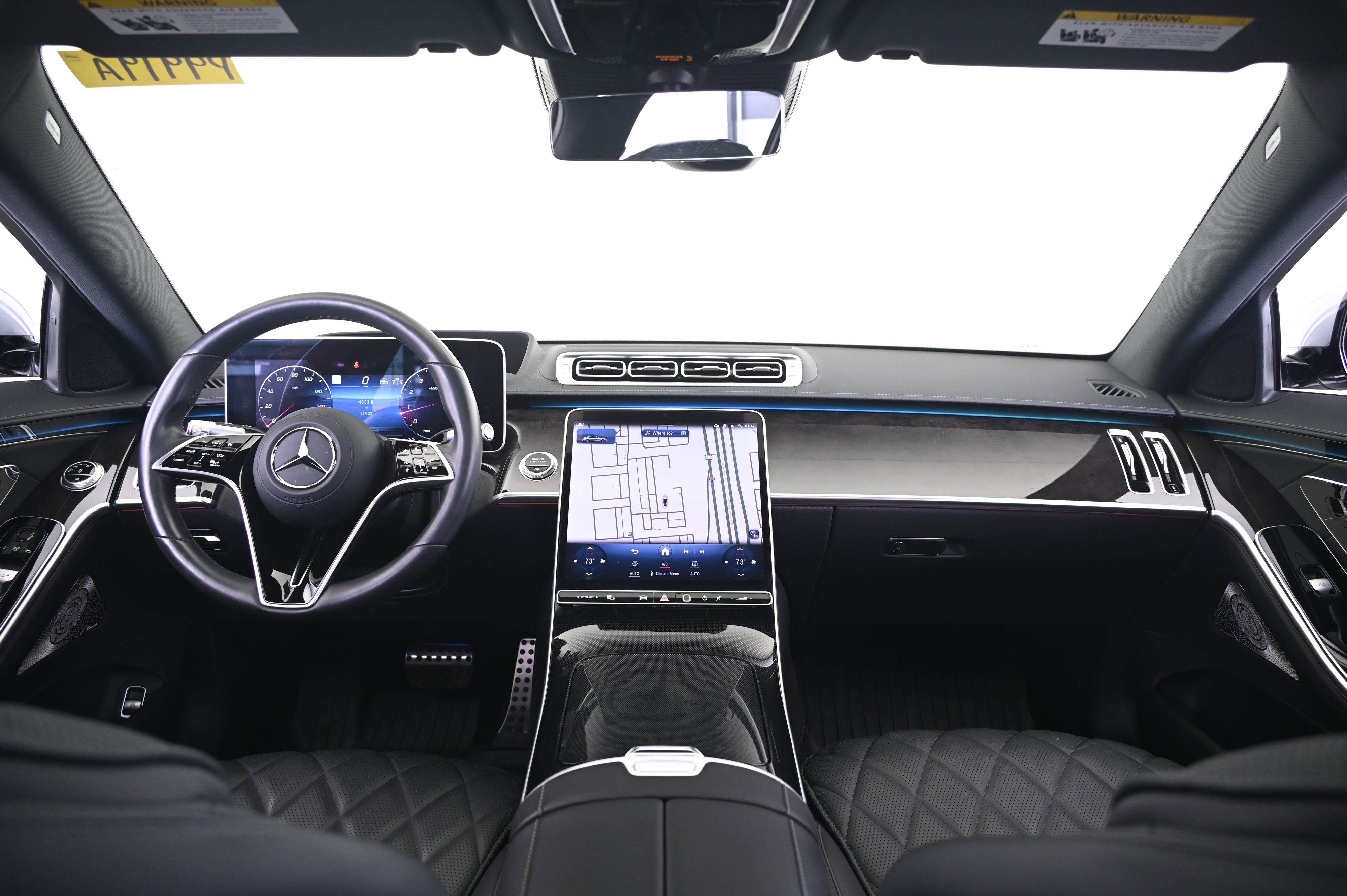 Used 2023 Mercedes-Benz S 580 4MATIC Sedan image 31