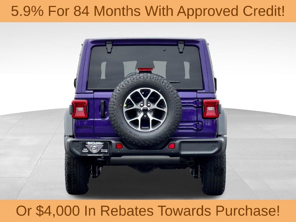 New 2026 Jeep Wrangler Unlimited Sport AWD/4WD image 6