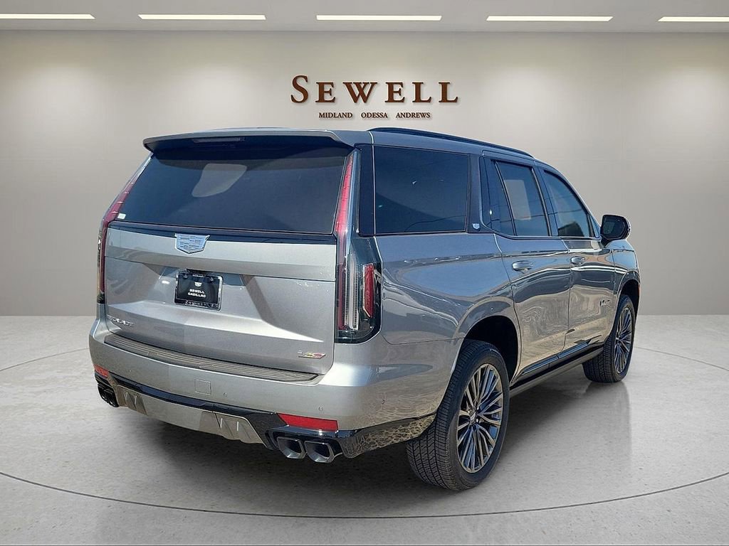 Certified 2024 Cadillac Escalade V w/ LPO, Floor Liner Package AWD/4WD image 3