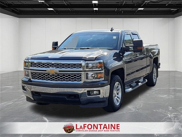 Used 2015 Chevrolet Silverado 1500 LT w/ Max Trailering Package
