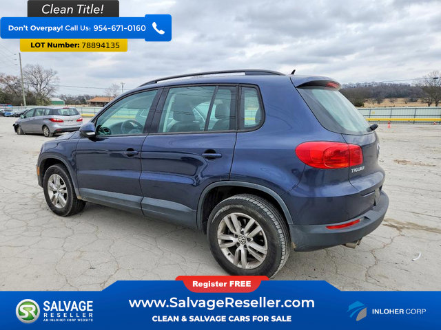Used 2016 Volkswagen Tiguan S image 3