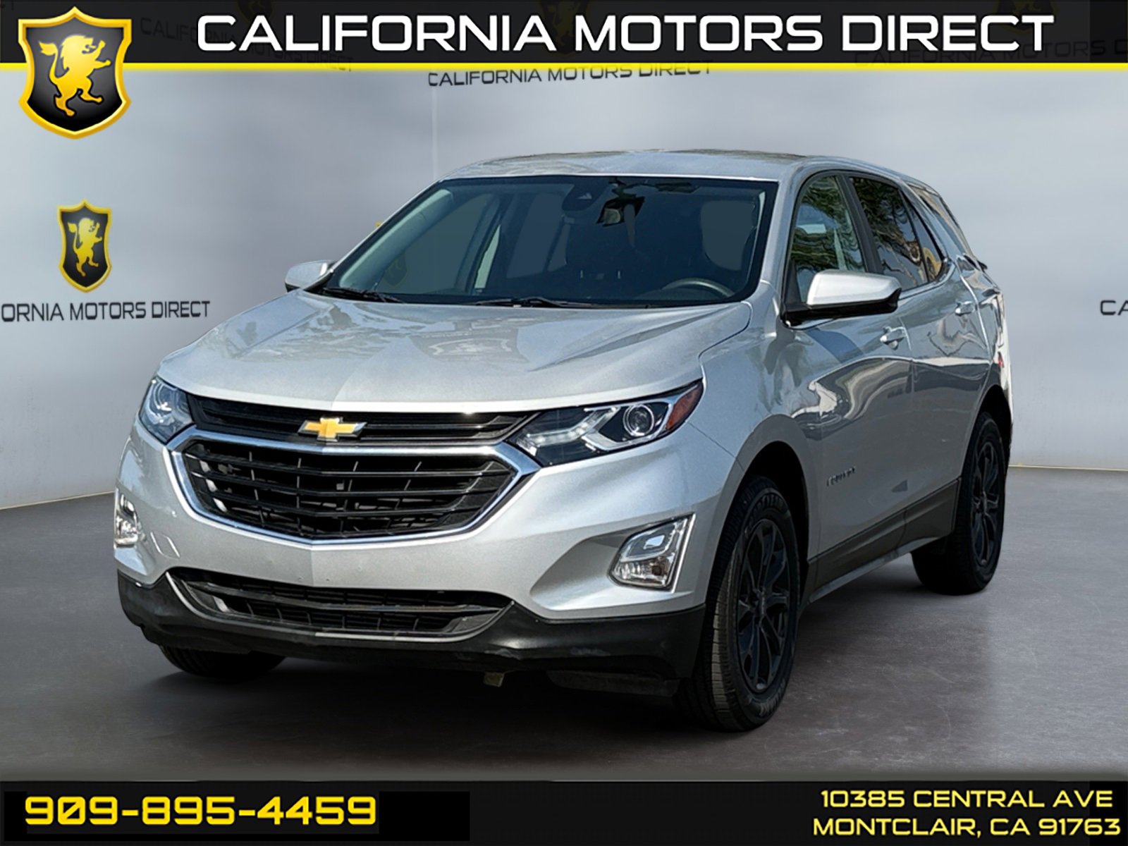 Used 2021 Chevrolet Equinox LT w/ LPO, Cargo Package