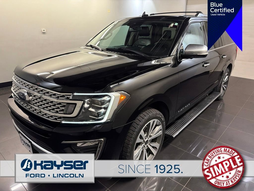 Certified 2020 Ford Expedition Max Platinum AWD/4WD image 3