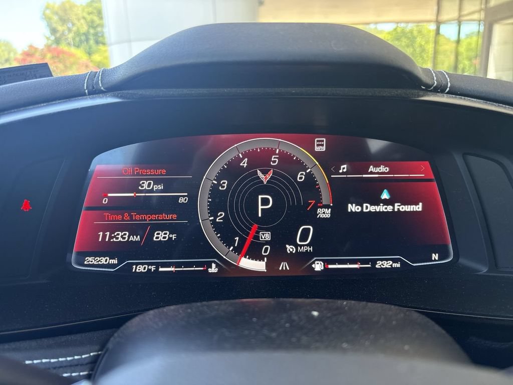 Used 2023 Chevrolet Corvette Stingray Preferred Cpe w/ Z51 Performance Package RWD image 11
