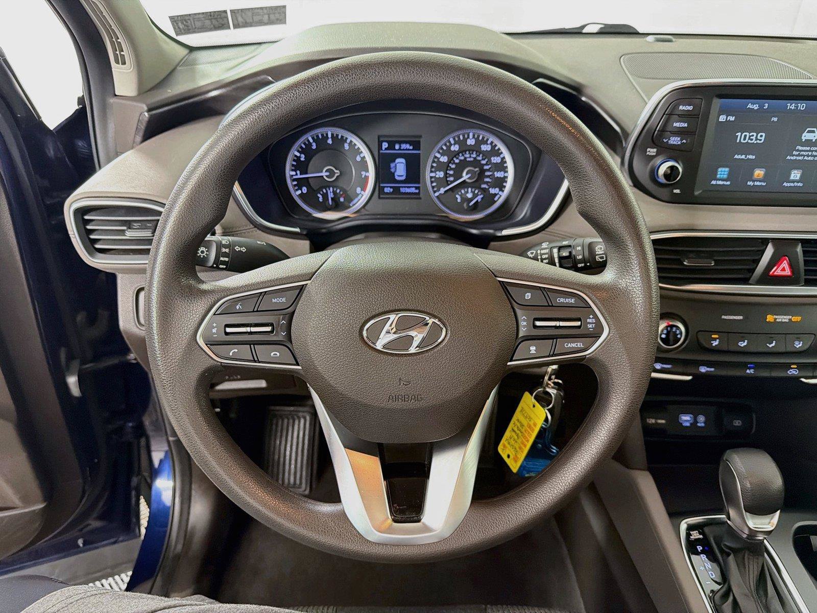 Used 2019 Hyundai Santa Fe SE AWD/4WD image 3