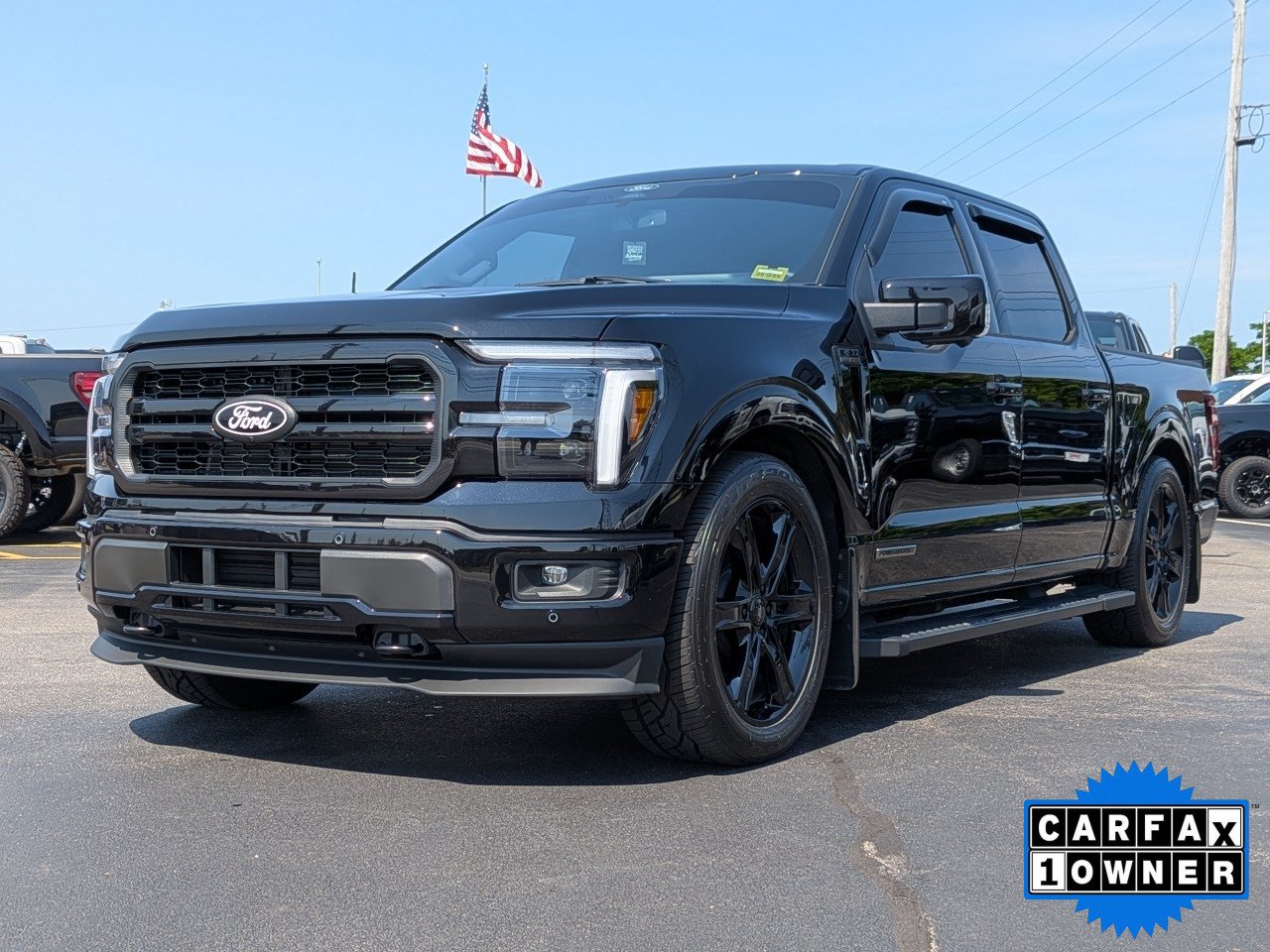 Used 2025 Ford F150 Lariat w/ Equipment Group 502A High AWD/4WD image 7