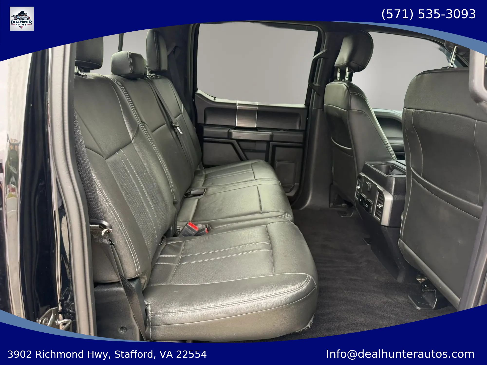 Used 2018 Ford F150 XLT w/ Equipment Group 302A Luxury AWD/4WD image 21