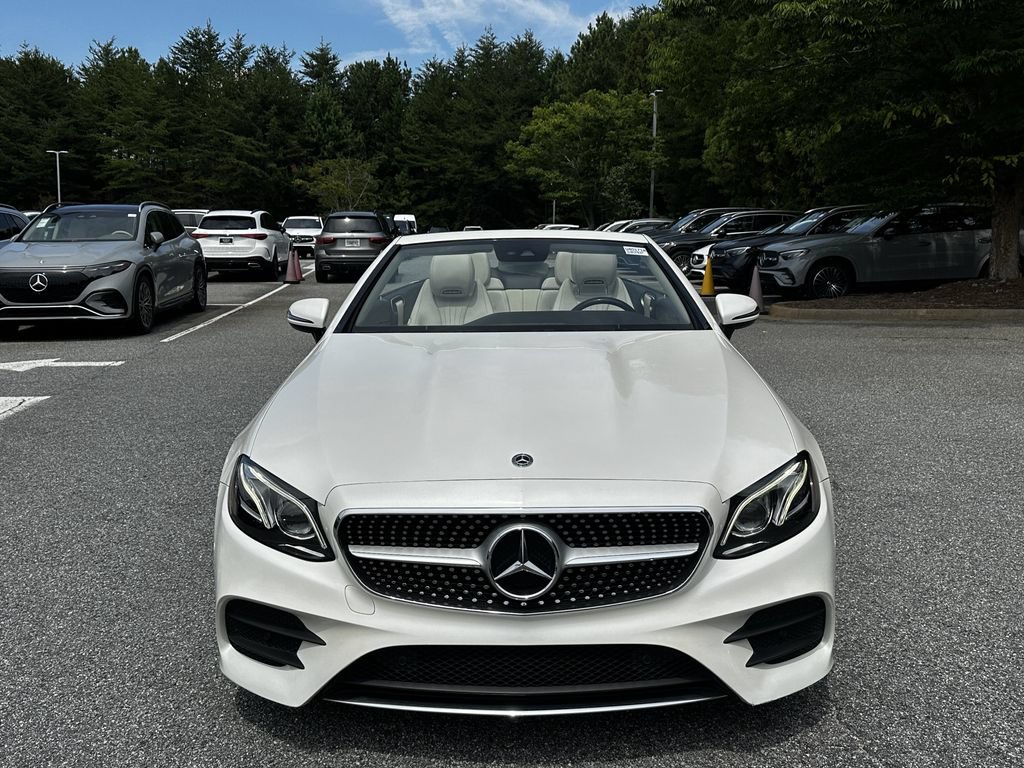 Used 2018 Mercedes-Benz E 400 Cabriolet image 3