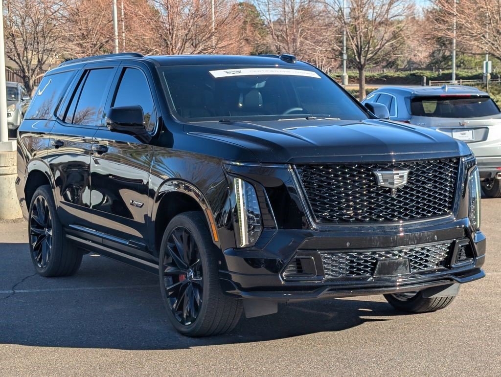 Certified 2026 Cadillac Escalade V w/ LPO, ONYX Package image 7
