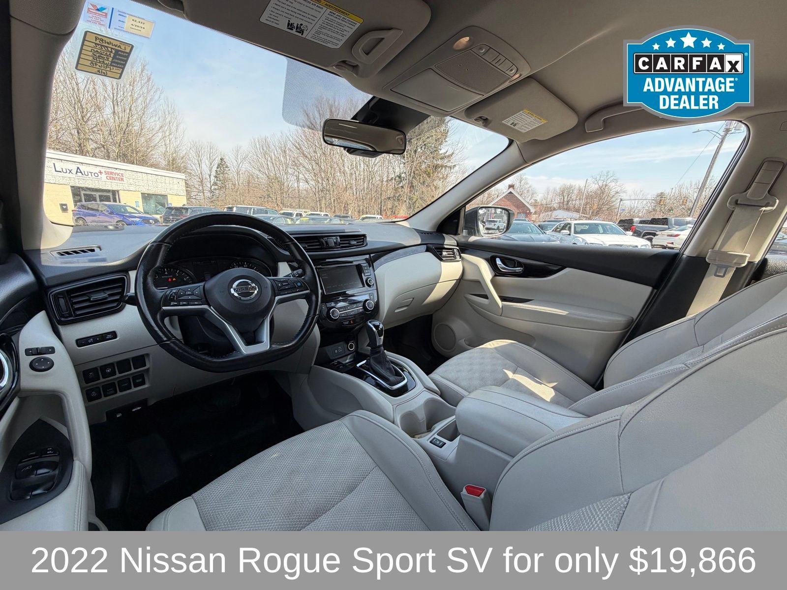 Used 2022 Nissan Rogue Sport SV w/ Technology Package AWD/4WD image 13