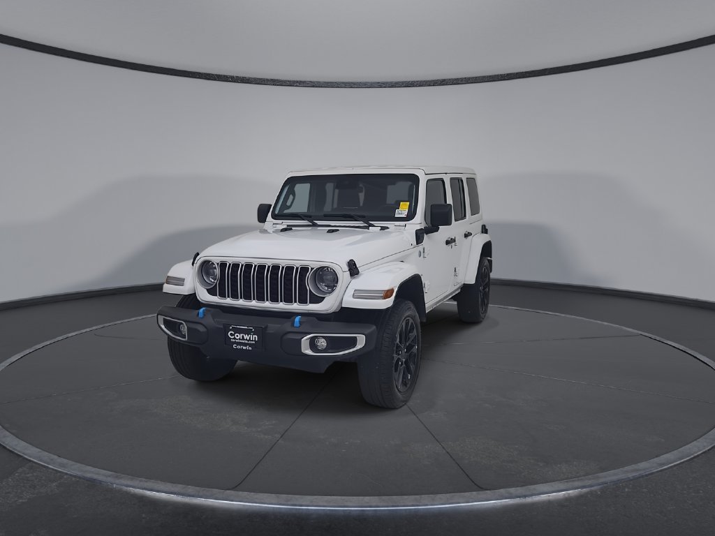Certified 2024 Jeep Wrangler Unlimited Sahara AWD/4WD image 6