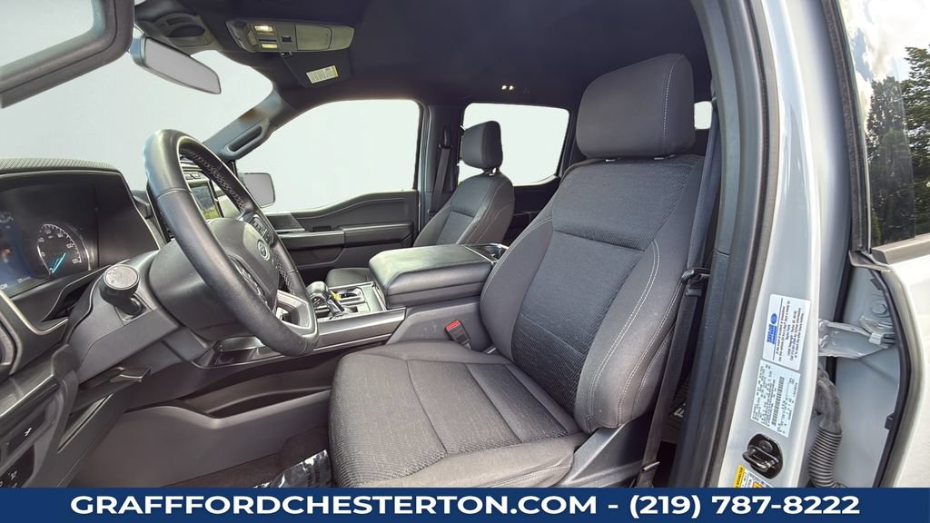 Used 2023 Ford F150 XLT w/ Equipment Group 302A High AWD/4WD image 23